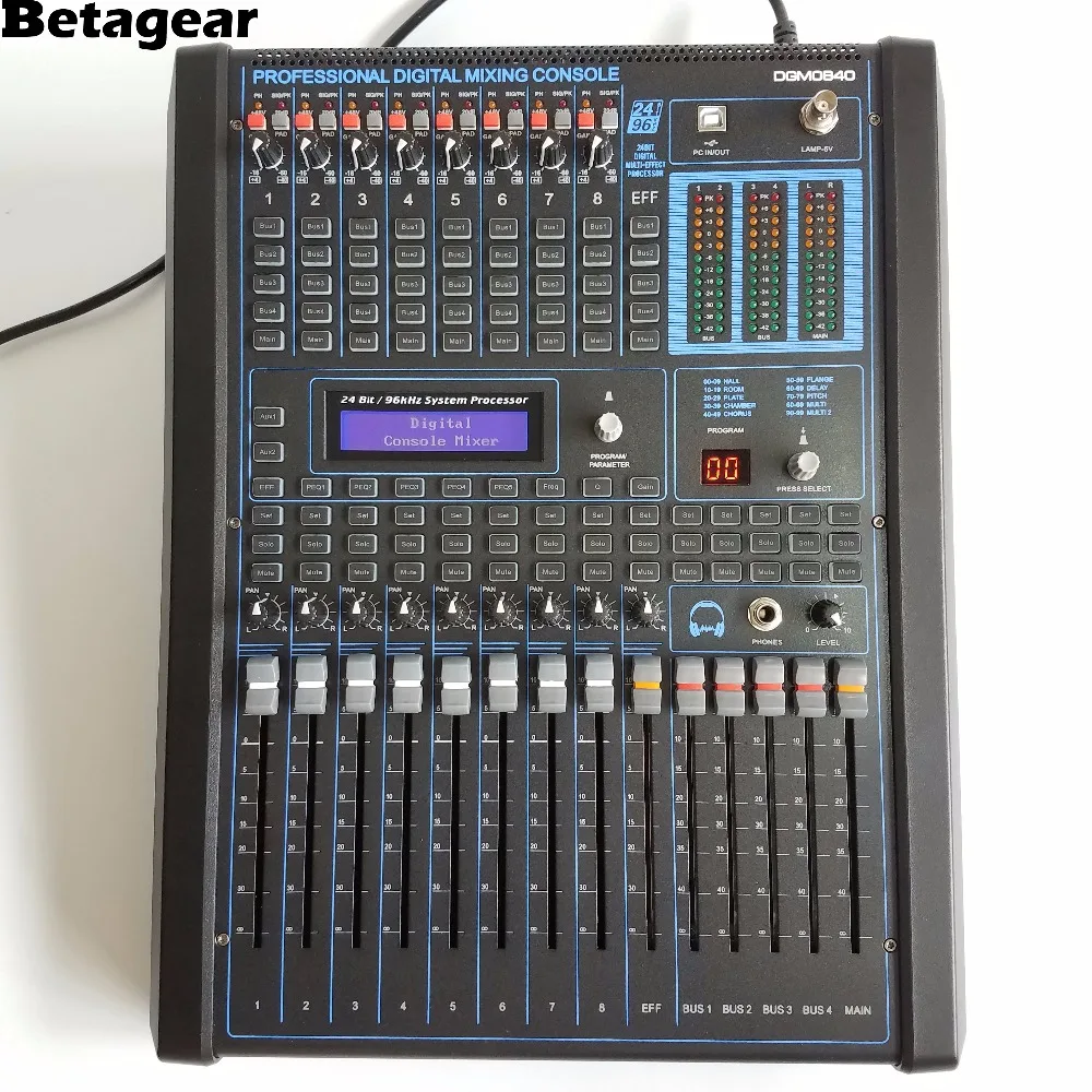 Console Audio Numérique Professionnelle