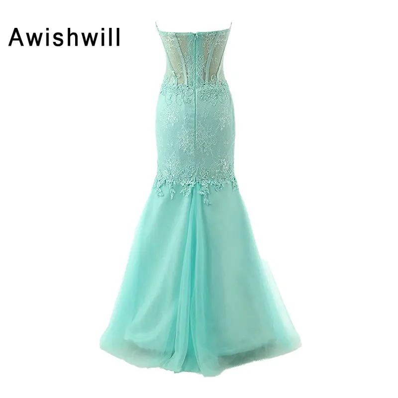 aqua evening dresses