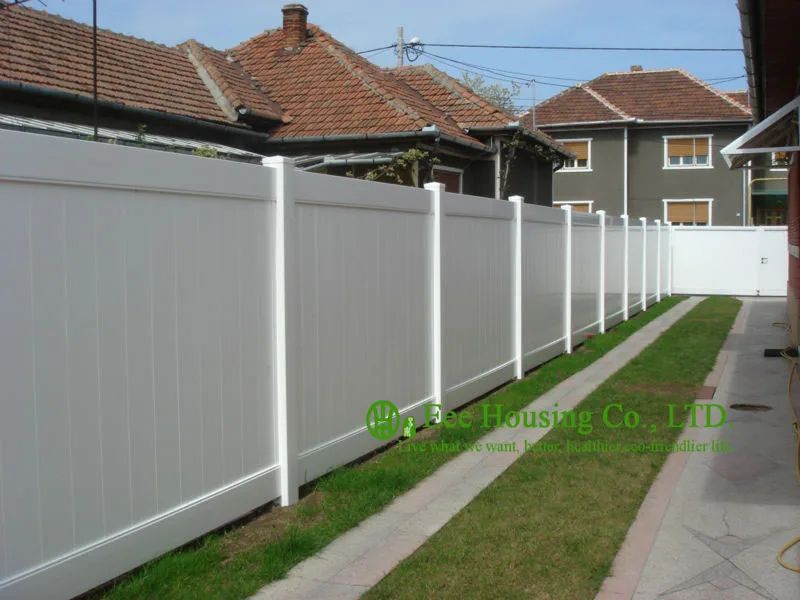 Colore bianco PVC Recinzione Privacy, Recinzione casa Privata, Stile ... - Colore Bianco PVC Recinzione Privacy Recinzione Casa Privata Stile Americano Recinzione Per La VenDita OutDoor Villa