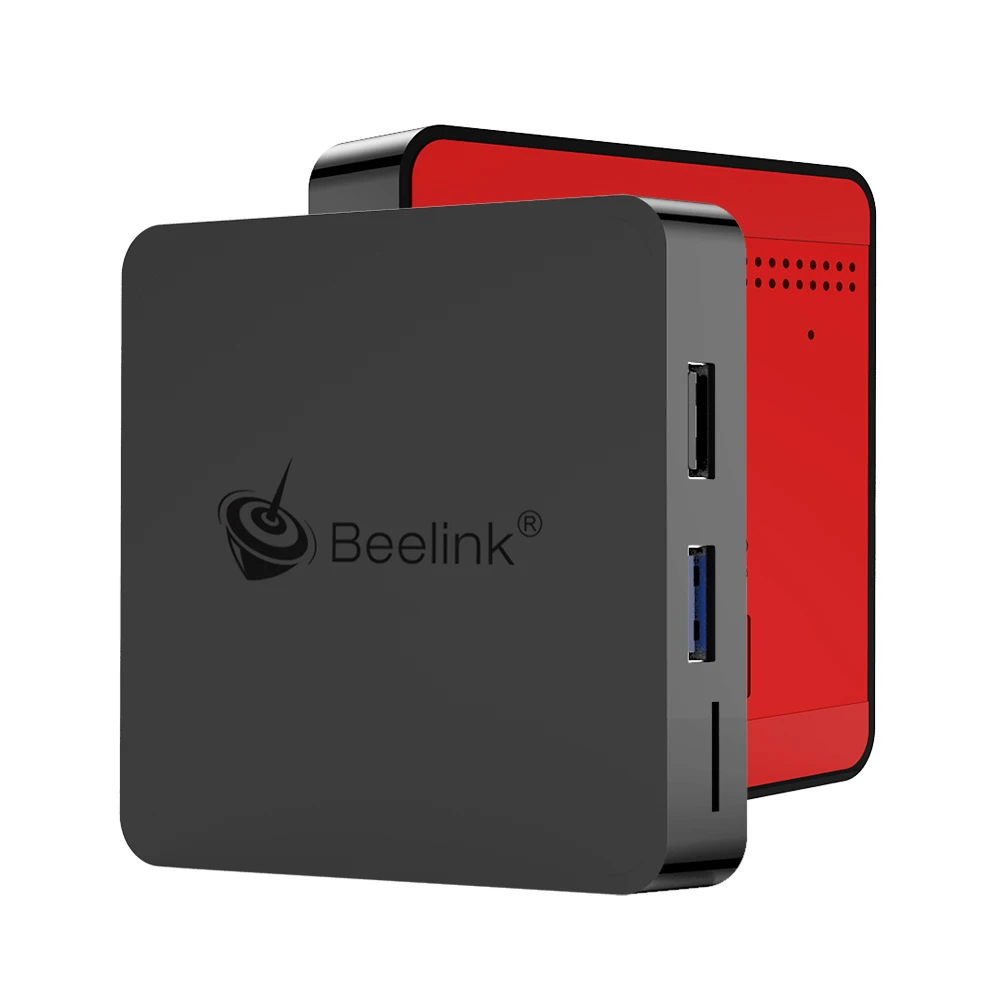 Beelink GT MINI-A S905X2 4 Гб DDR4 32 Гб ТВ-приставка 5G wifi bluetooth 4,0 Поддержка голосового пульта дистанционного управления Netflix 4K Youtube