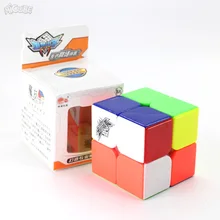 Cyclone Boys Feichang волшебный куб 2x2x2 Cubo 2 по 2 Stickerless головоломка Cubo magico 2x2 игрушки для детей офисные игрушки