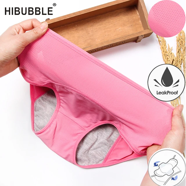 Leak Proof Menstrual Period Panties Women Underwear Physiological Pants  Cotton Health Seamless Briefs High Waist Warm Female - AliExpress