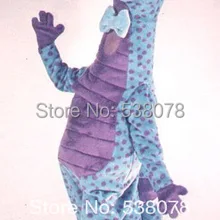 Супер Прекрасный динозавров Маскоты костюм для взрослых персонажа из мультфильма Маскоты костюм нарядное платье карнавальное Cosply Костюм sw760