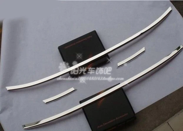 

Chrome Front Bottom Grill Grille Cover Trim 4pcs For Honda CRV CR-V 2007 2008 2009 2010 2011