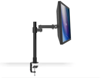 

LCD TV Mount Monitor Holder Desktop Clamping Mount Retractable Rotating Rack