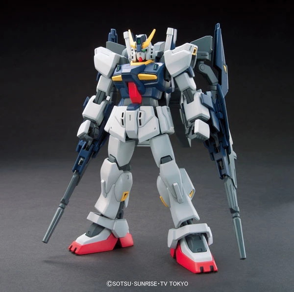 

Gundam HG 1/144 MK-II BUILD FIGHTER SEI IORI CUSTOM MADE MOBILE SUIT Assembled model action figure plastic model