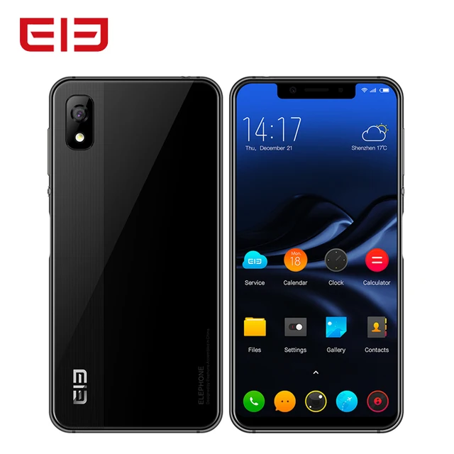 Best Price Elephone A4 Smartphone 5.85"18:9 Face ID Android 8.1 3GB+16GB MTK6739 Quad Core Fingerprint 8MP Cam 4G LTE Mobile Cell Phone OTG Best Price Elephone A4 Smartphone 5.85"18:9 Face ID Android 8.1 3GB+16GB MTK6739 Quad Core Fingerprint 8MP Cam 4G LTE Mobile Cell Phone OTG