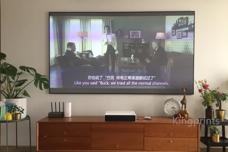 120inch ALR screen for UST projector pic 9
