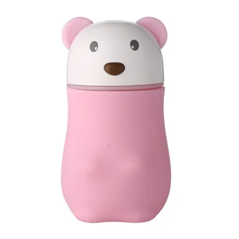 

CSTT Promotion lovely creative design gifts ultrasonic usb desktop air humidifier with 7 LED night lights for house