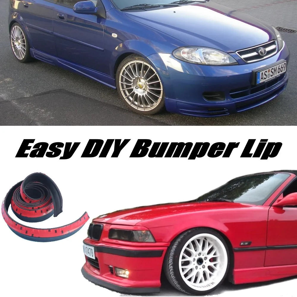 Bumper Diflector Splitter Lip Body Kit For Daewoo Lacetti Nubira Gentra J200