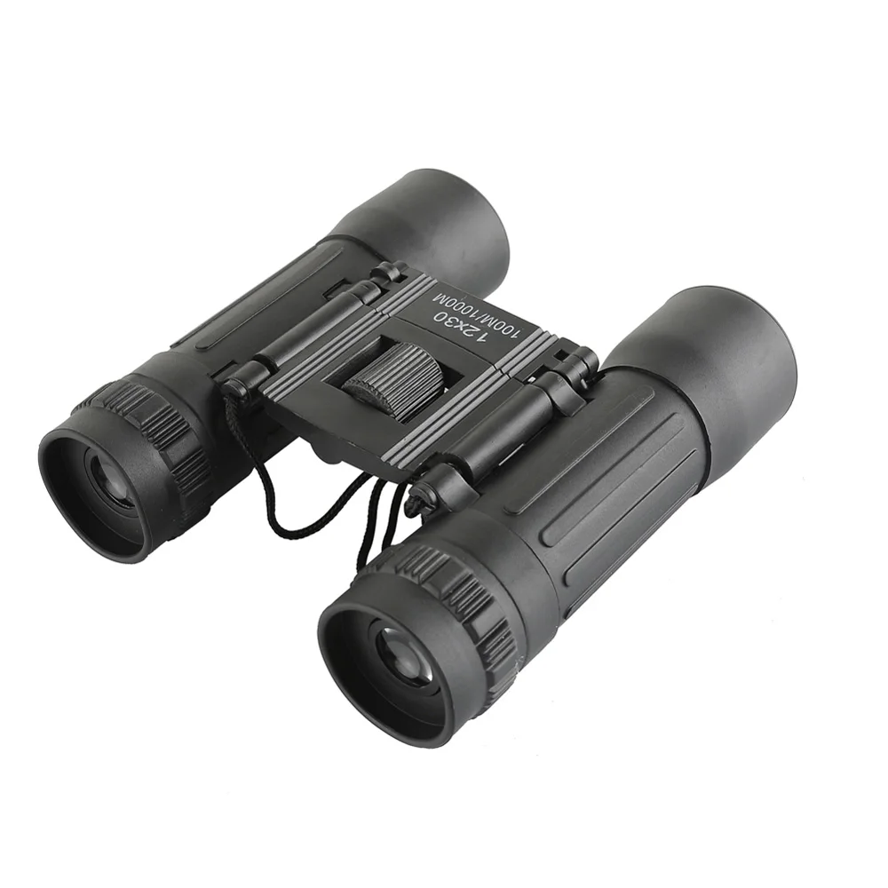 Hd Wide angle Binoculars Telescope 12X30 Portable Red