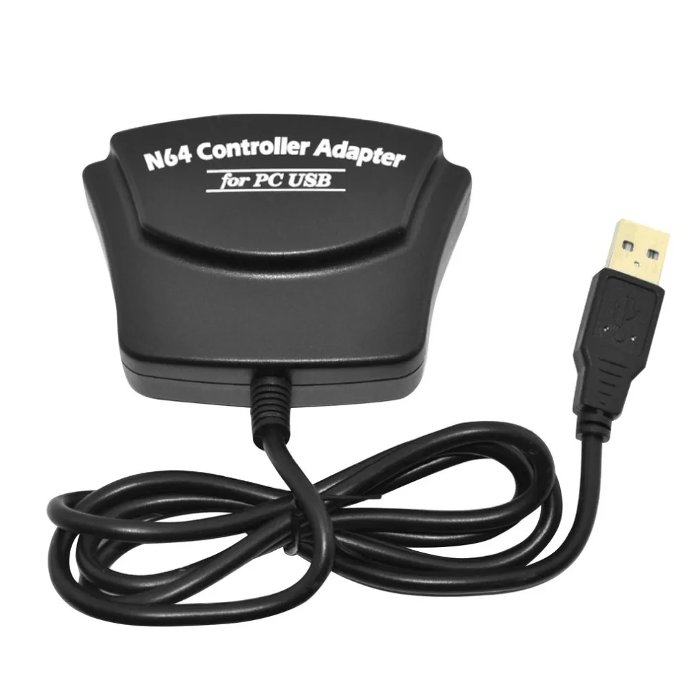 

MayFlash for Nintend 64 N64 Controller Joypad Converter Adapter Compatible with for Windows for PC USB 2 Ports