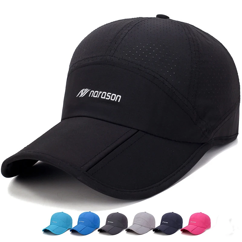 Summer Hats Caps Men Sports Running Women Sun Visor Jogging Golf
