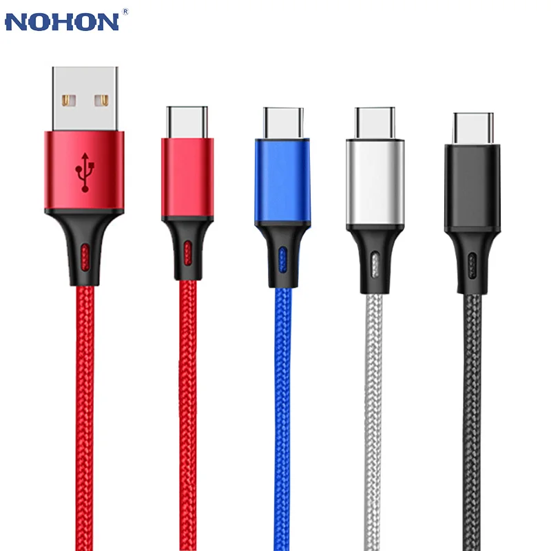 USB кабель для быстрой зарядки и передачи данных 25 см 1 м 2 3 Samsung S8 S9 Plus OnePlus 5T 6 Huawei Xiaomi