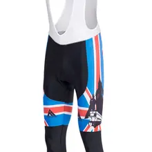 Miloto Для мужчин UK Coolmax гелевая накладка Велоспорт комбинезон MTB велосипедные штаны шоссейные велосипеды комбинезон Ropa Ciclismo Велосипедная форма