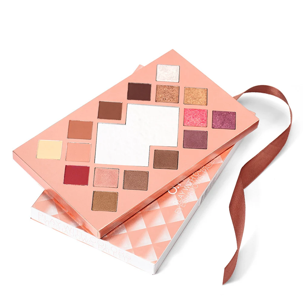 

16 Colors Eyes Pearl Sunset Glitter Shining Makeup Matte Party Palette Cosmetic Shading Powder Professional Pearlescent