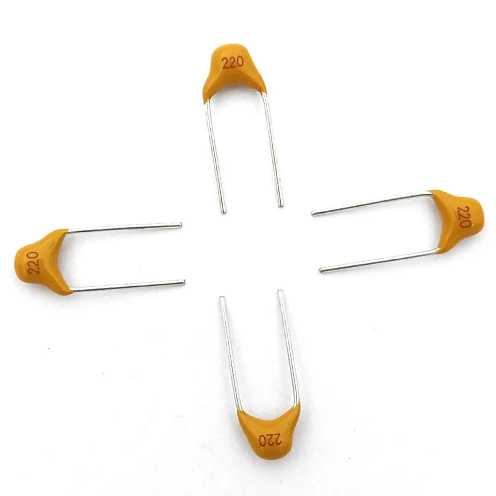McIgIcM 100pcs 50V monolithic ceramic capacitor multi-layer ceramic capacitor p = 5.08mm 2.2uF 4.7uF 10uF
