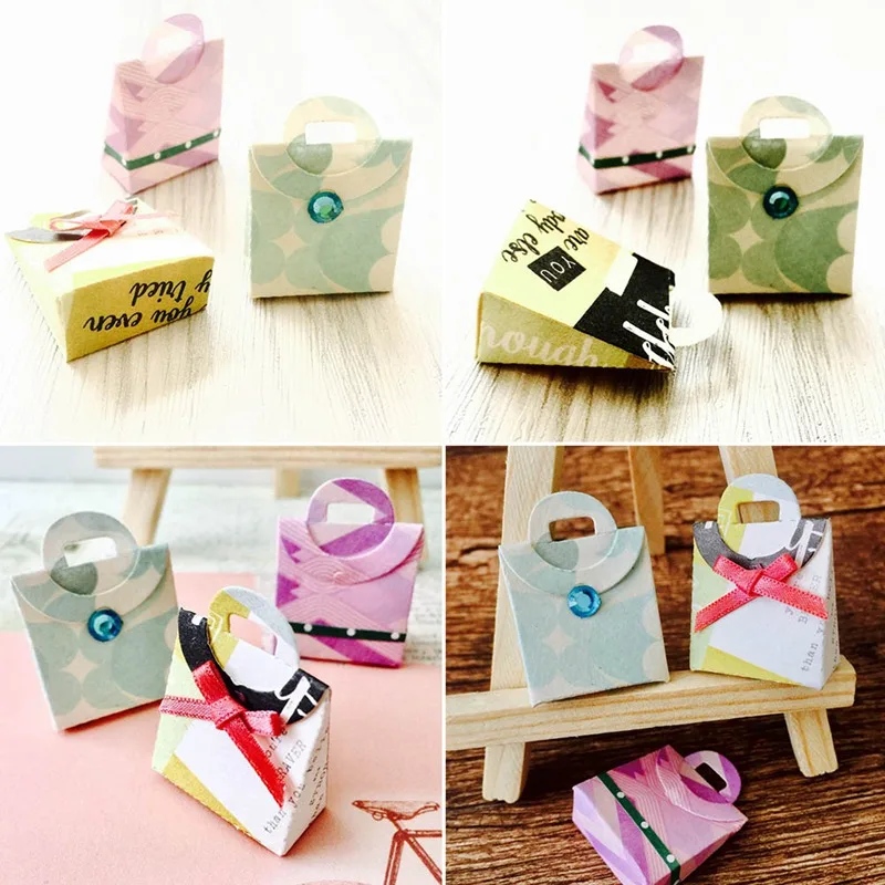 

METAL CUTTING DIES Cut Gift Candy Card Box Pack Bag Topper Head Handle Scrapbook Paper Craft Emboss Knife Mould Art Cutter