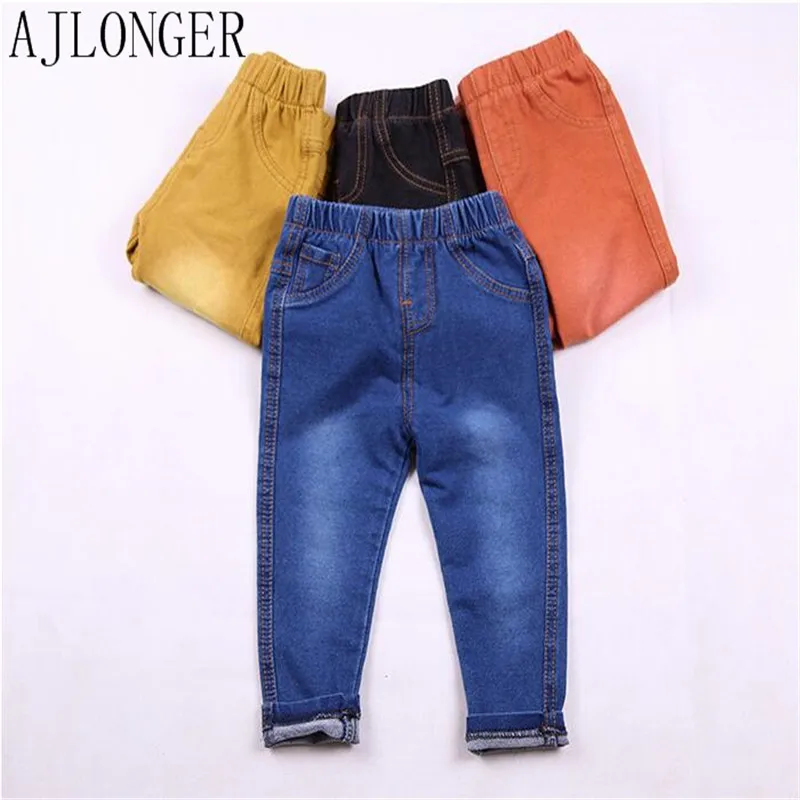 

kids pants Hot 2016 autumn boys pants children trousers baby cotton jeans pants boy clothes