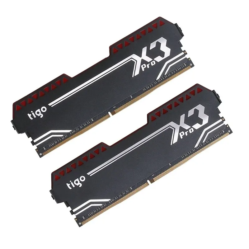 

DDR4 8G 2666MHz RAM X3 Pro LED strip Memoria 288pin 1.2V Desktop RAMs single memoria Ram Compatible DDR4 2400MHz Game memory