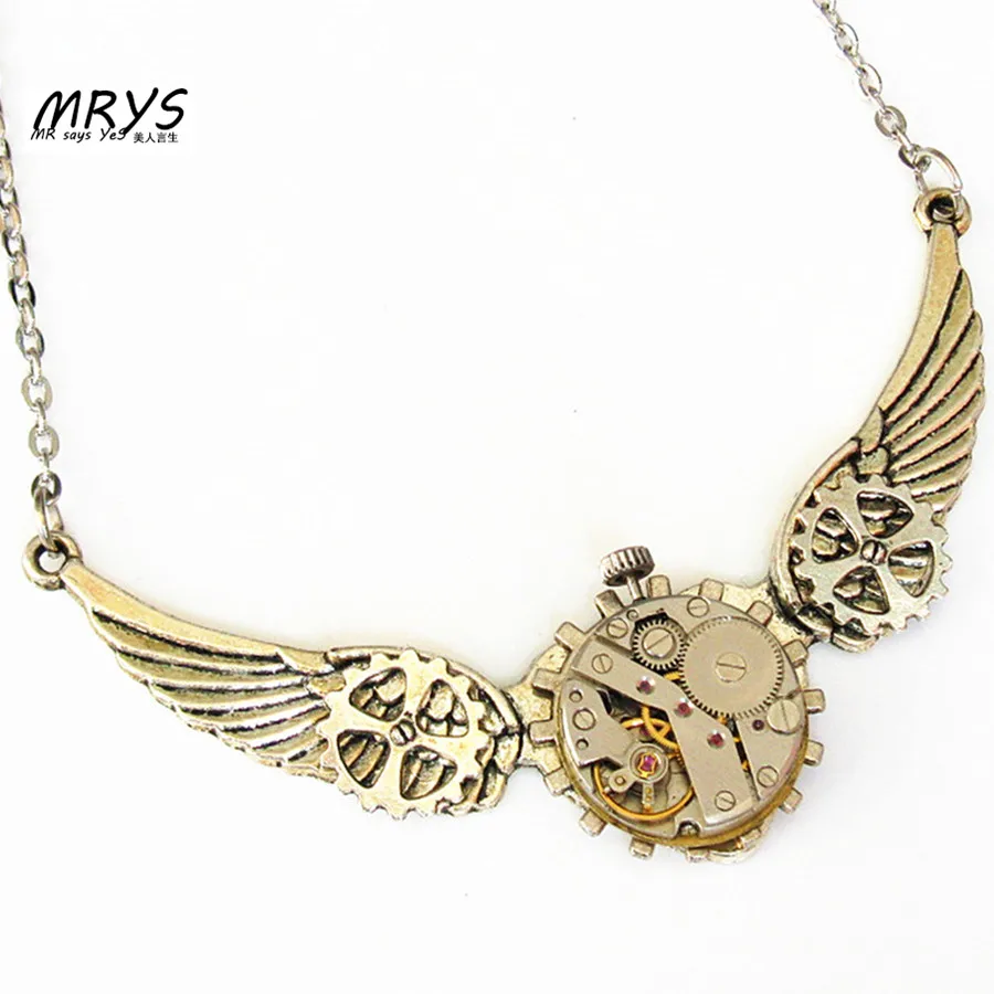 Цепочка с подвеской ангельские крылья для женщин и девушек|angel wings pendant|jewelry necklace