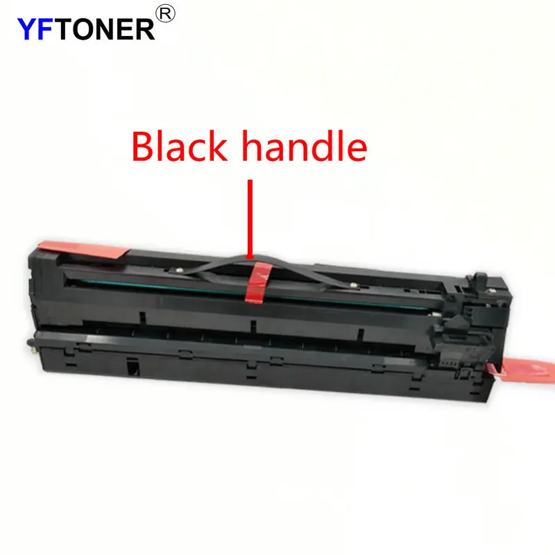 YFTONER зеленый черный Фотобарабан с ручкой для Ricoh Aficio 3352 2550 1027 2027 3025 2851 3030 3350 копировальный Тонер