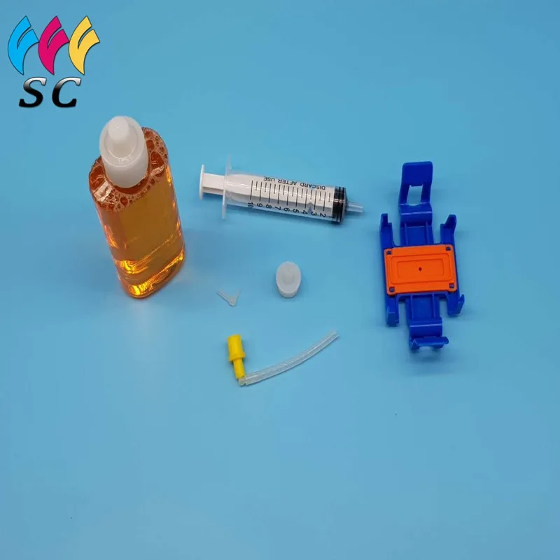 

Printhead Print Head Cleaning Tools For HP printers 950 951 952 For canon printhead with 100ML claning liquid
