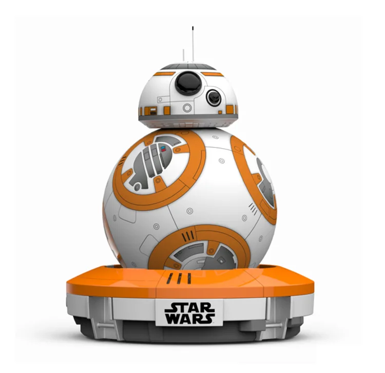 Sphero BB-8 Star Wars Bluetooth télécommande robot intelligent petite boule intelligence jouets Pour enfants cadeau livraison gratuite - 2