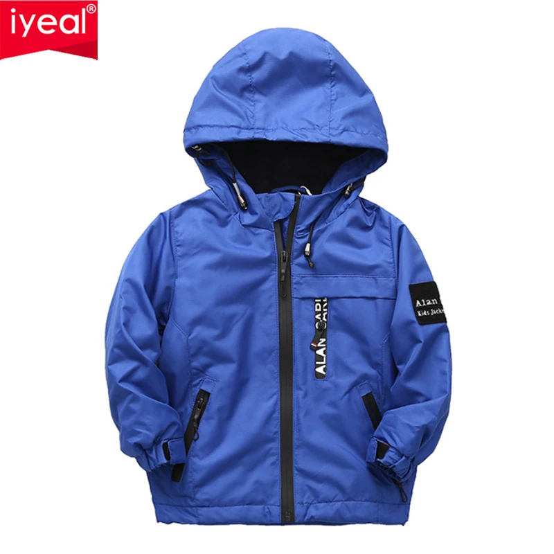IYEAL Winter Children Jackets Outerwear Polar Fleece Warm Coats Kids