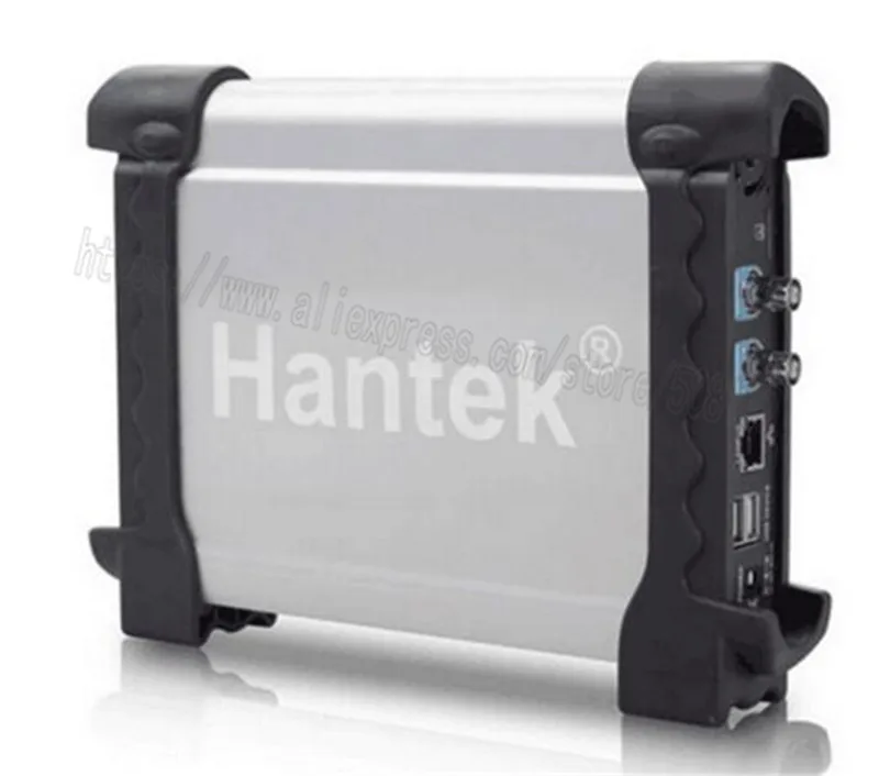Цифровой осциллограф Hantek DSO3254A USB ПК портативный логический анализатор 250 МГц 4
