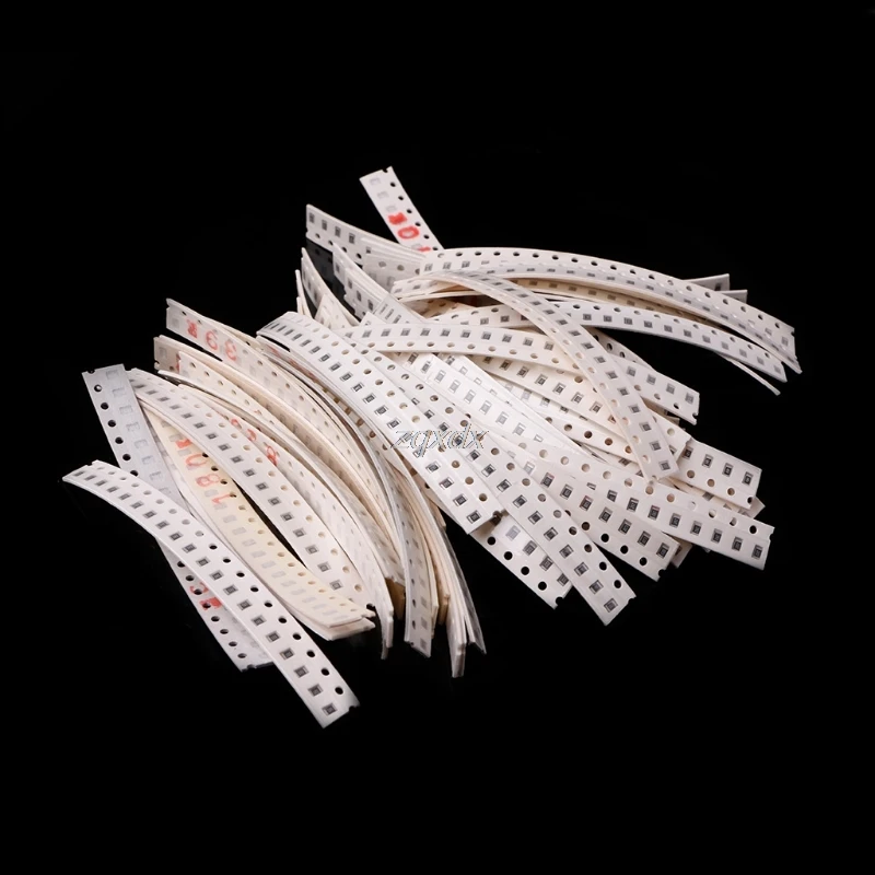 

1280 Pcs 64 Values 0805 SMD Resistor Assortment Kit 5% 0ohm-10Mohm 1/8 Z09 Drop ship