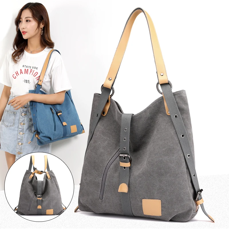 Bolsa de lona multifuncional Clearance