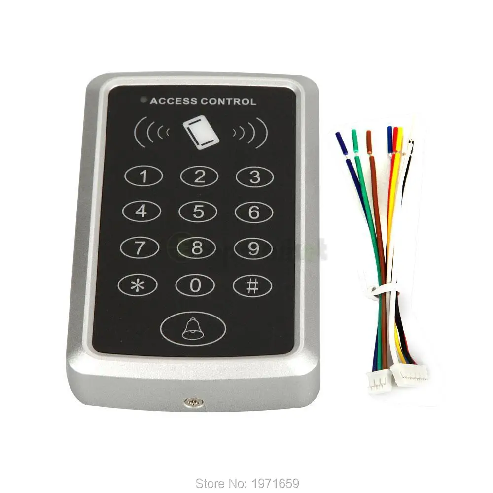 RFID Proximity entry lock door access control system Keypad 125KHz EM