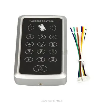 

RFID Proximity entry lock door access control system Keypad 125KHz EM ID card Access Controller