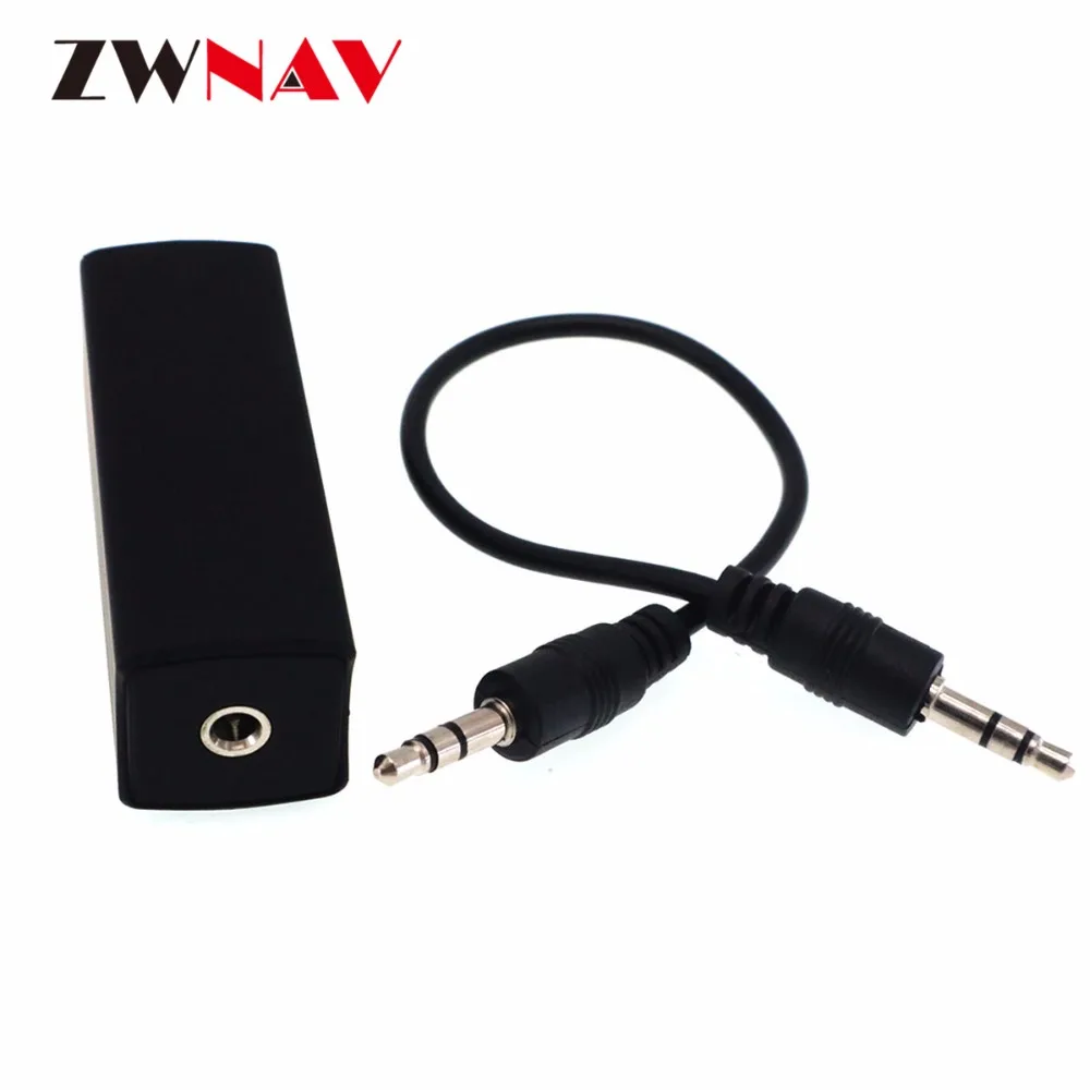 ZWNAV 3,5 мм Aux аудио Шум фильтр контура заземления Шум изолятор для стерео Системы аудио Системы стереосистеме Шум фильтр