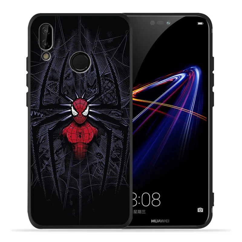 Роскошный чехол Marvel joker venom для huawei P8 P10 P20 P30 mate 10 20 Honor 8 8X 8C 9 10 Lite Plus Pro Чехол Coque Etui Funda cat