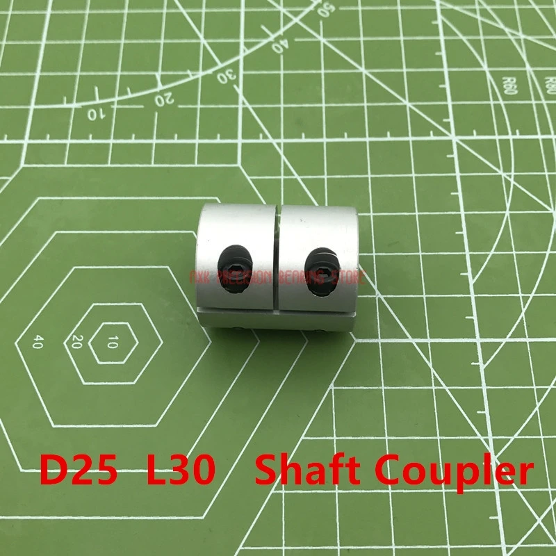 2019 New Thrust Bearing Bearing D25 L30 4pcs Rigid Coupler Stepper