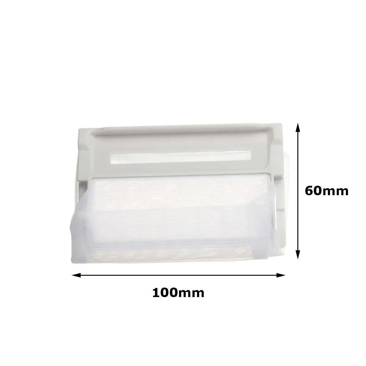 

2pcs Filter Bags Washing Machine Lint Hair Catcher Mesh 100*60mm For LG Parts Accessories Sale New High Quality