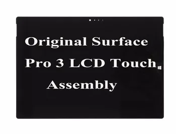 

2PCS NEW LCD Display Assembly With Digitizer Touch Screen For Microsoft Surface Pro 3 (1631) TOM12H20 V1.1 LTL120QL01 003