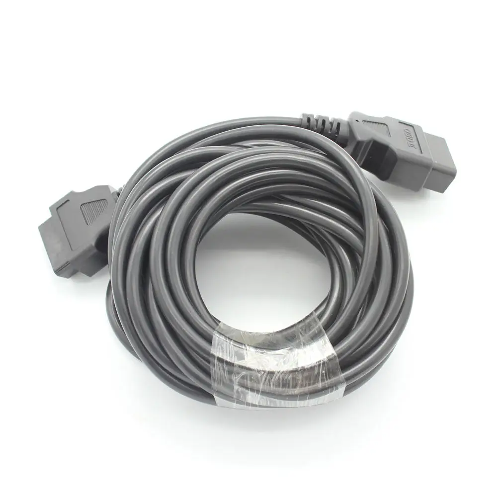 OBD2 16PIN Male to Female Extension Connector Cable