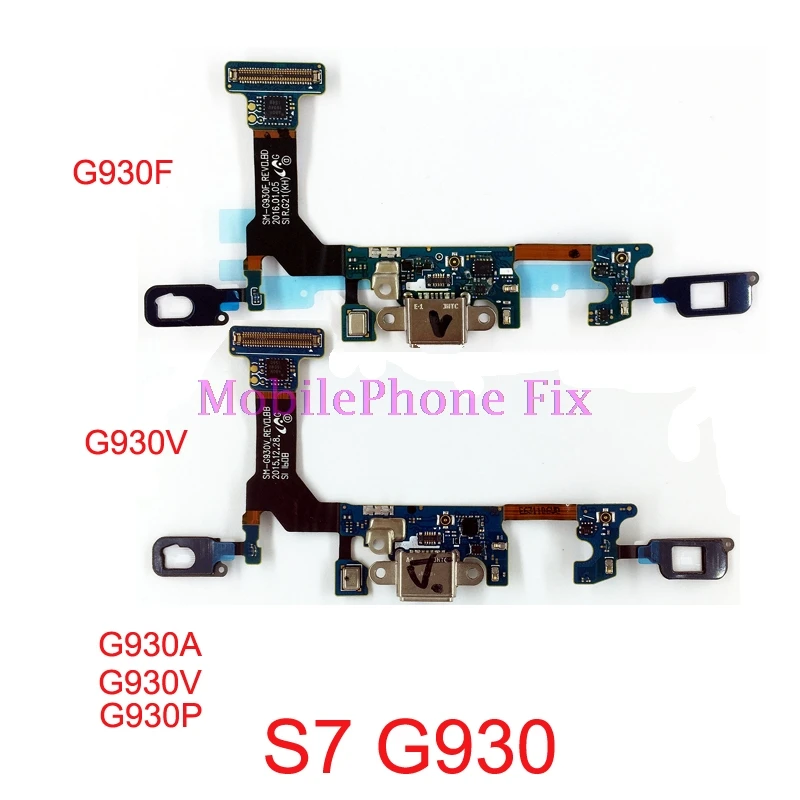 

USB Charging Port Flex Cable For Samsung Galaxy S7 G930F G930A/T/V/P/FD USB Charger Dock Connector Flex Cable Parts