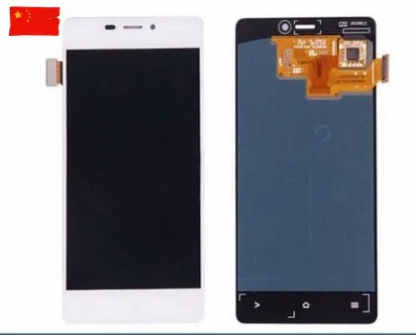 

Stable Quality White Color Touch Screen + LCD Display Assembly + Screen Protector For Allview X2 Soul Mini Free Shipping