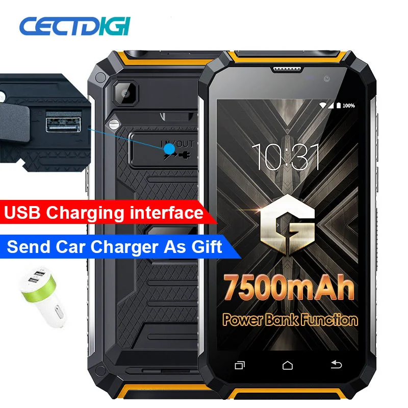 Смартфон Geotel g1 3g wcdma 5 0 дюйма Android 7 четырехъядерный процессор MT6580A 2 Гб ОЗУ 16 ПЗУ