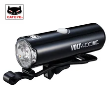 CATEYE Bicycle Light 100/200/400/500 Lumens Cycling Bike Light Head front Lights Torch Lamp for Bike Bicycle Accessories