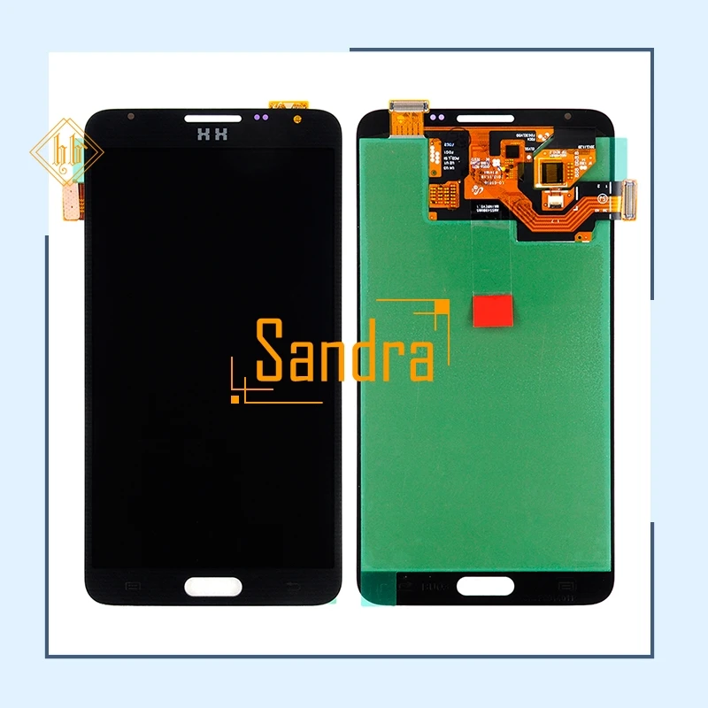 

New brand HH For Samsung Galaxy Note 3 NEO Mini LTE LCD Display Touch Screen Digitizer Assembly 1pcs 5.5'' N750 N7505 lcd+tools