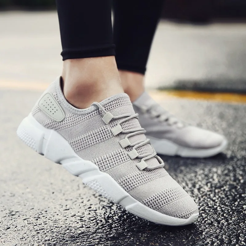 

2019 Spring New Men Shoes Men Casual Shoes Lightweight Comfortable Breathable Walking Sneakers