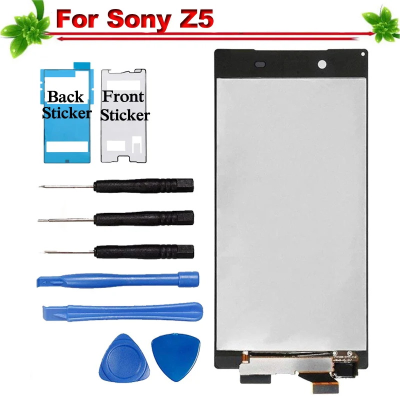 

TFT 5.2" for Sony Xperia Z5 LCD Display Touch Screen Digitizer Assembly Replacement for Sony Z5 E6653 E6603 E6633 E6683 Display