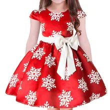 Рождественское платье для девочек симпатичная пачка "Снежинка" бальное платье; платье для девочек; праздничный костюм платье принцессы Модная одежда для детей, Детская Мода Детские платья для девочек
