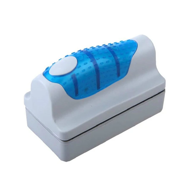 Aquarium Fish Tank Glass Algae Scraper Cleaner Floating Curve