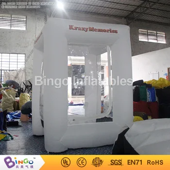 

1.5*1.5*H2M / 5ft*5ft*H7ft Inflatable Money Booth Money Machine for Outdoor game inflatable game
